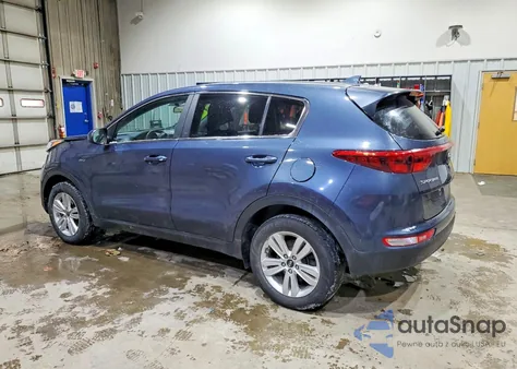 2017 Kia Sportage Lx from USA, damaged, VIN KNDPMCACXH7235845